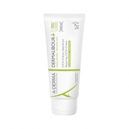 A-Derma Dermalibour+ Cica Crema Reparadora 100ml