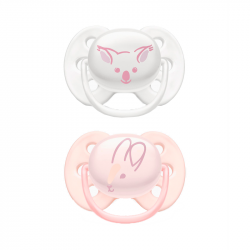 Philips Avent Ultra Soft Pacifier 0-6m