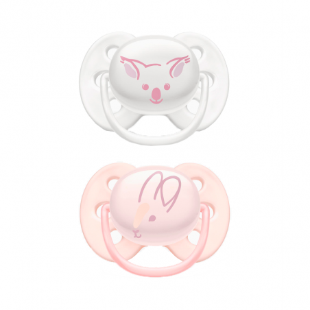 Philips Avent Ultra Soft Pacifier 0-6m
