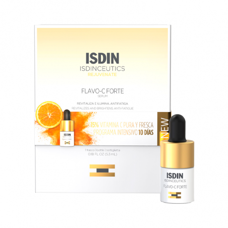 Isdinceutics Flavo-C Forte 1x5,3ml 10 dias Isdinceutics Flavo-C Forte 1x5,3ml 10 dias