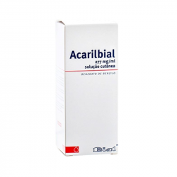 Acarilbial 277mg/ml Skin Solution 200ml