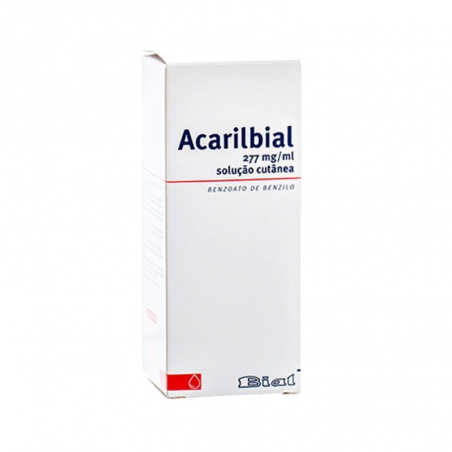 Acarilbial 277mg/ml Solución para la piel 200ml