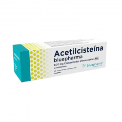 Acetilcisteína Bluepharma...