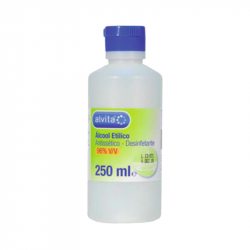 Alvita Alcohol Etílico 96% 250ml