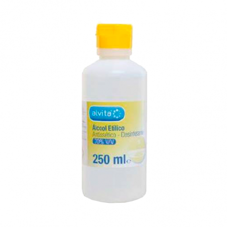 Alvita alcool éthylique 70% 250 ml