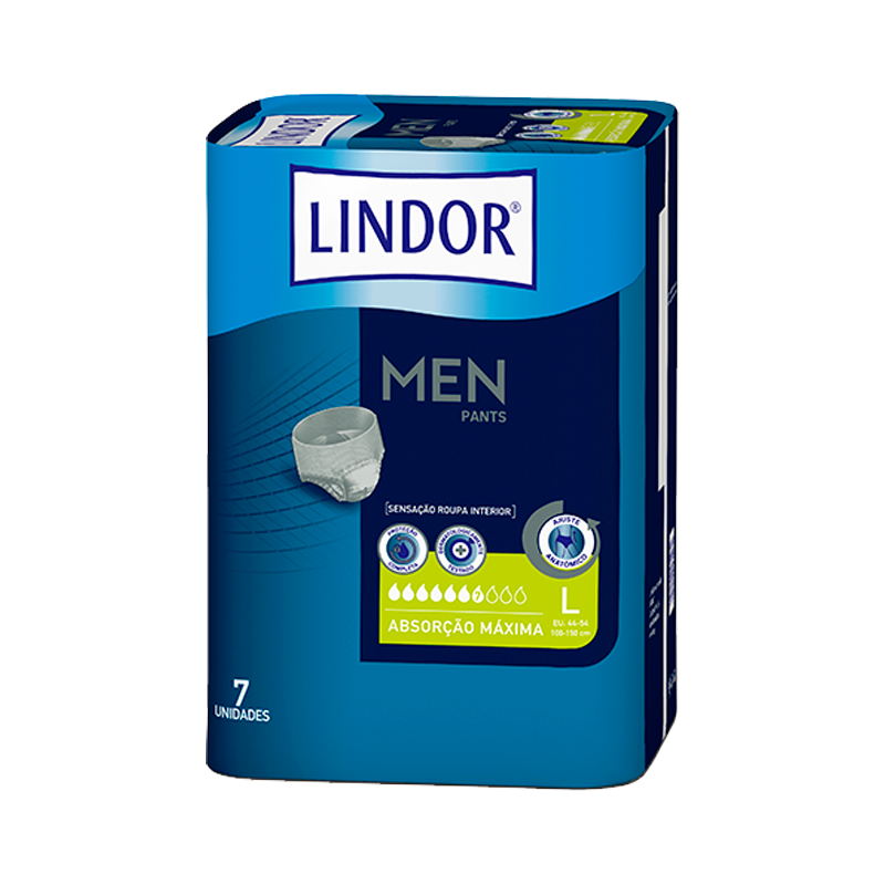 Lindor Men Pants Grande 7 Unidades
