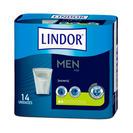 Lindor Men Pad 2 Drops 14 Units