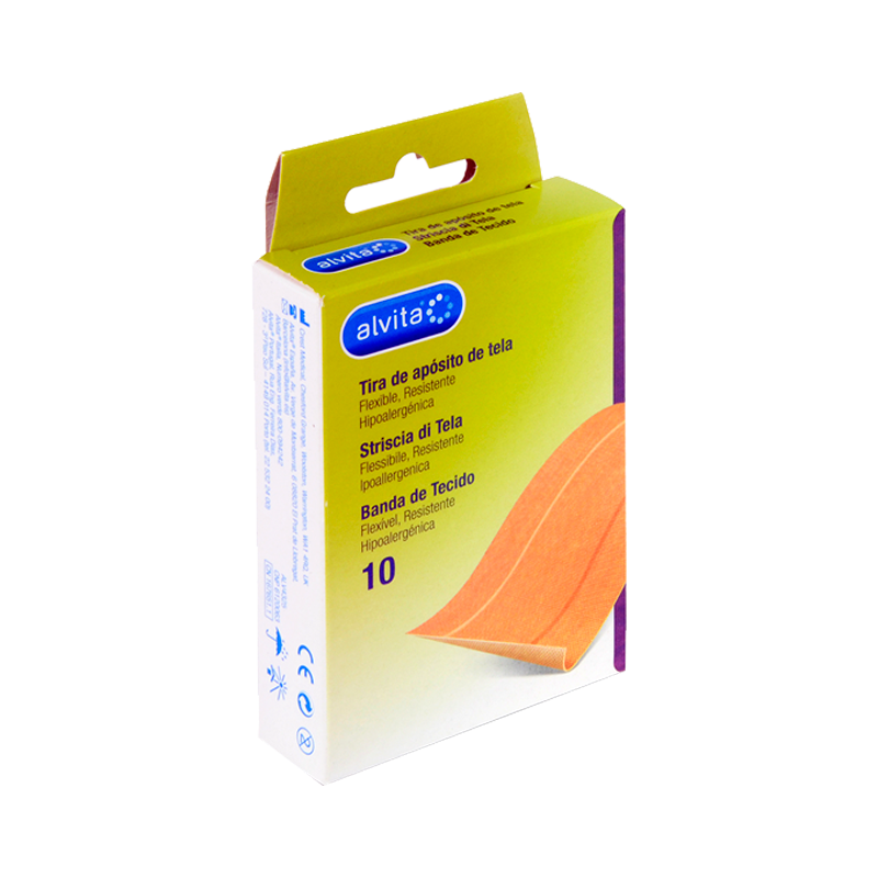 Alvita 100mm x 60mm 10 Unidades