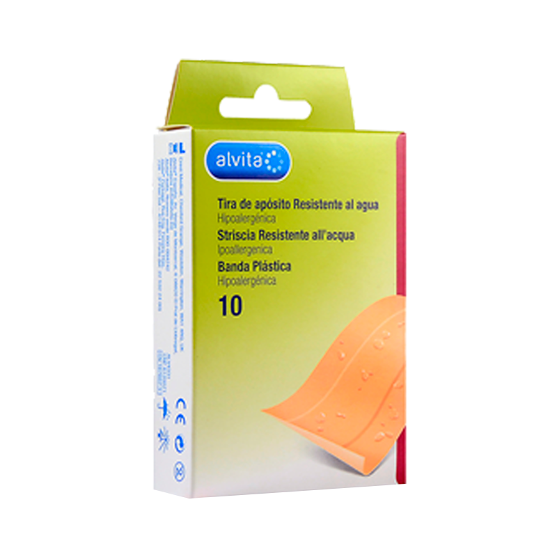 Alvita plastique Alvita 100 mm x 60 mm 10 unités
