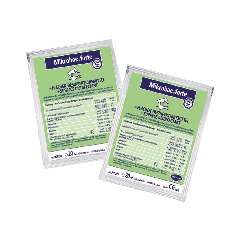 Mikrobac Forte Sachets 250x20ml