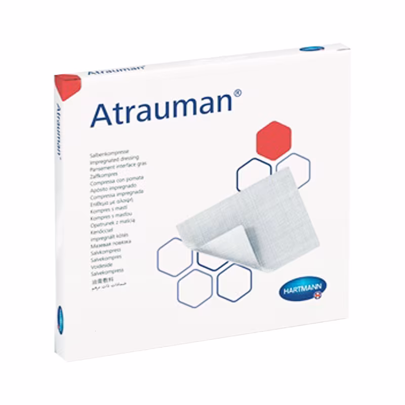 Hartmann Atrauman 5x5cm 10 Unités