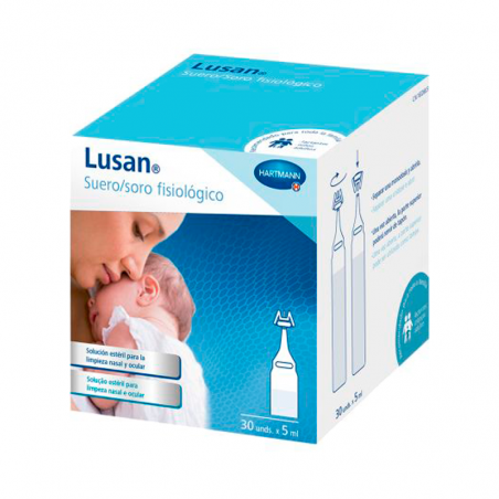 Lusan Sterile Physiological Serum 5ml 30 units