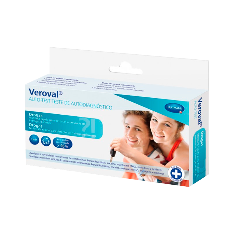 Prueba de drogas Veroval