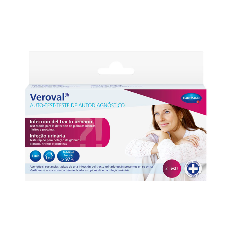 Prueba de infección urinaria Veroval
