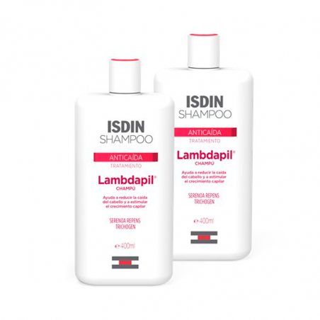 Isdin Lambdapil Anti-Hair Loss Shampoo 2x400ml