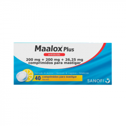 Maalox Plus 200 + 20 +...