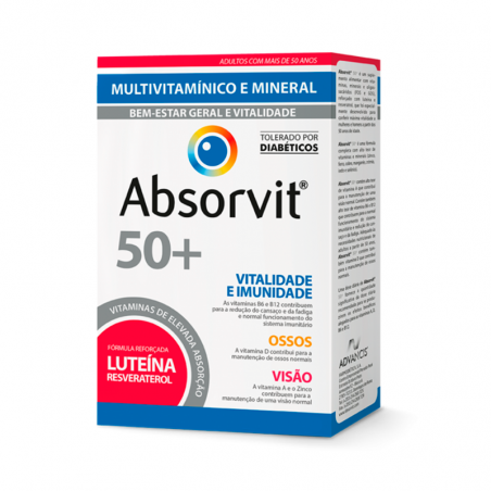 Absorvit 50+ 100 comprimés