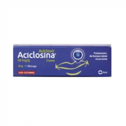 Acyclosine 50mg/g Cream 10g