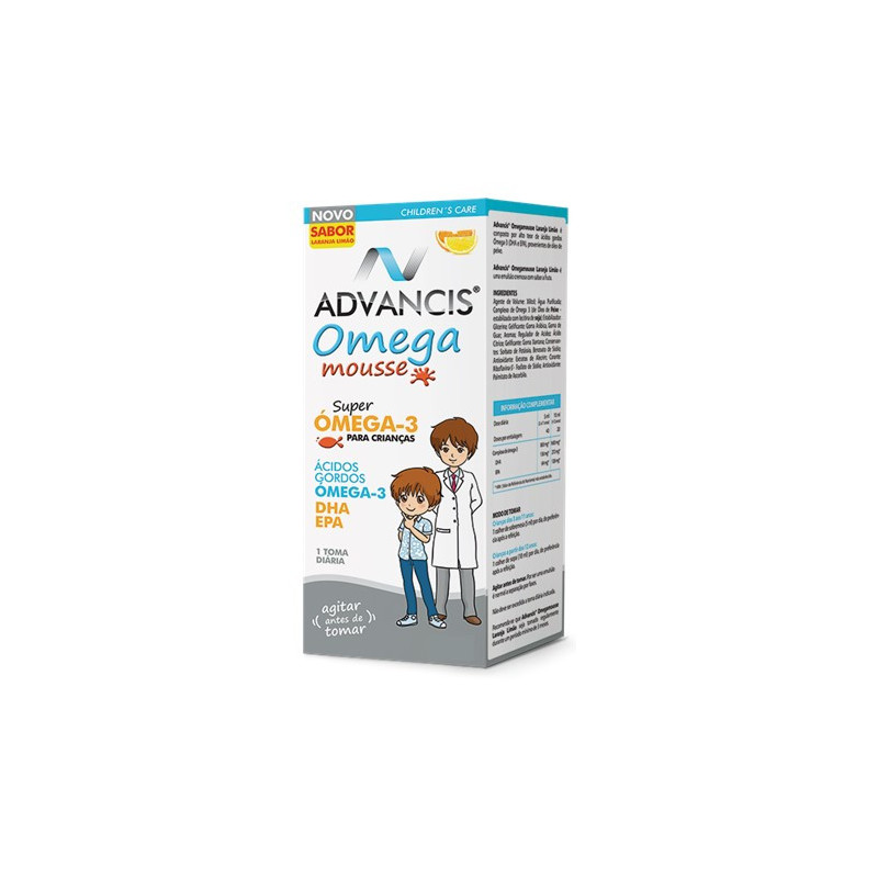 Advancis Omega Mousse Citron Orange 200 ml