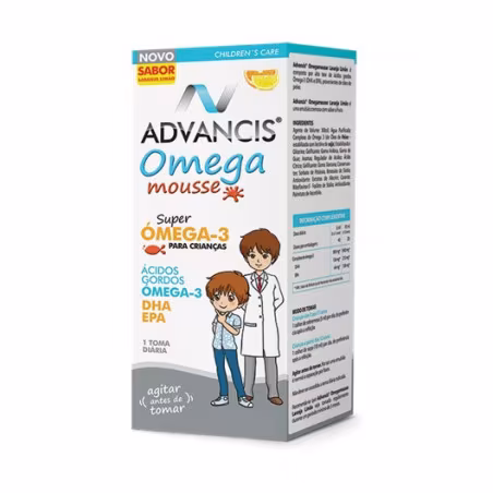 Advancis Omega Mousse Citron Orange 200 ml