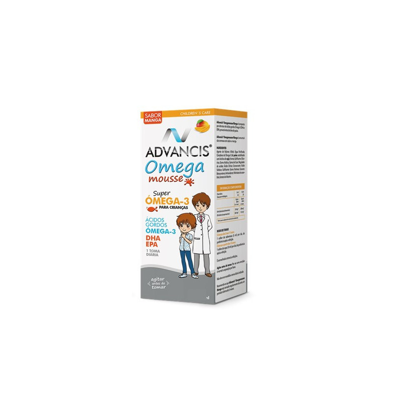 Advancis Omega Mousse Mangue 100ml