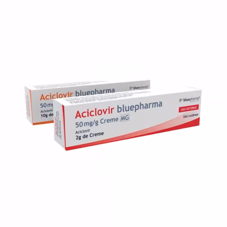 Aciclovir Bluepharma 50mg/g Creme 10g