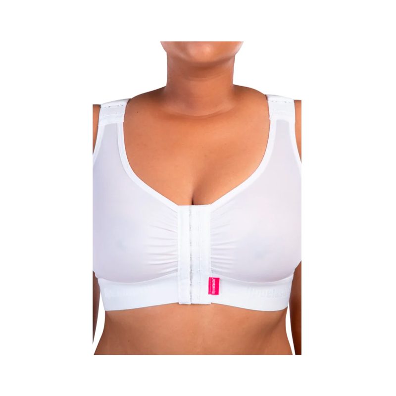 Sujetador postquirúrgico extra Lipoelastic PI S Blanco