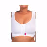 Lipoelastic PI Extra Soutien Pós-Cirúrgico S Branco