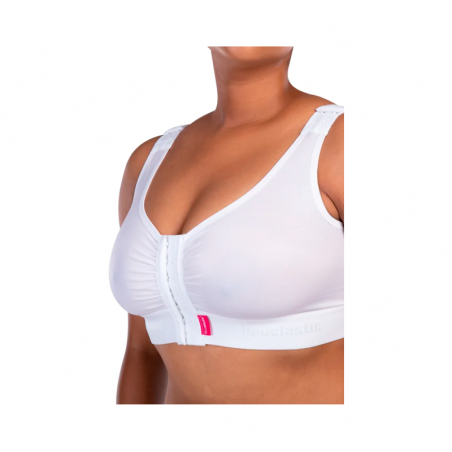 Soutien-gorge Lipoelastic PI Extra Post-chirurgical Blanc L
