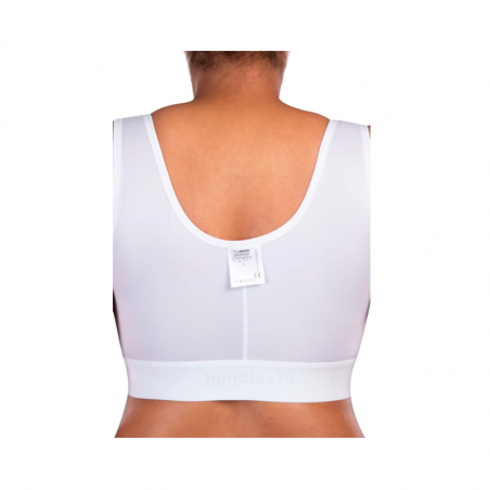Soutien-gorge Lipoelastic PI Extra Post-chirurgical Blanc L