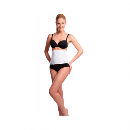 Lipoelastic KP Special Banda Compressiva Abdominal Altura 23cm XS Branco