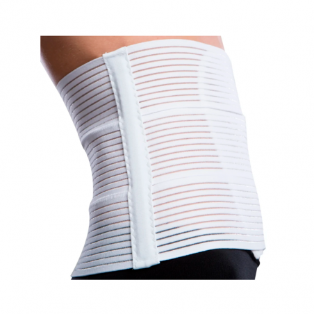 Lipoelastic KP Special Banda Compressiva Abdominal Alt 23cm S Branco