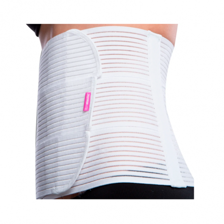 Lipoelastic KP Special Abdominal Compressive Band Height 23cm M White