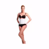 Lipoelastic KP Banda Abdominal Compresiva Especial Altura 23cm XL Blanco