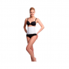 Bande abdominale compressive spéciale Lipoélastique KP Hauteur 23cm 3XL Blanc Bande abdominale compressive spéciale Lipoélastique KP Hauteur 23cm 3XL Blanc