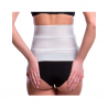 Bande abdominale compressive spéciale Lipoélastique KP Hauteur 23cm 3XL Blanc Bande abdominale compressive spéciale Lipoélastique KP Hauteur 23cm 3XL Blanc