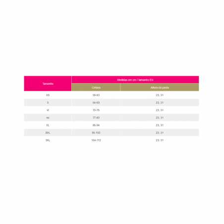 Lipoelastic KP Banda Abdominal Compresiva Especial Altura 23cm 3XL Blanco Lipoelastic KP Banda Abdominal Compresiva Especial Altura 23cm 3XL Blanco