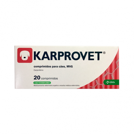 Karprovet 50 mg 20 comprimidos