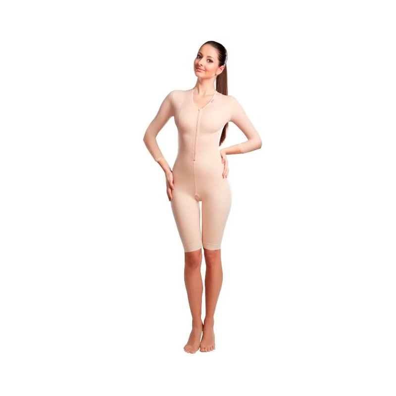 Combinaison de compression Lipoelastic MHF Comfort Cuisse Naturelle 3XL
