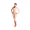 Lipoelastic MHD Comfort Fato Compressivo Meia Perna Natural L