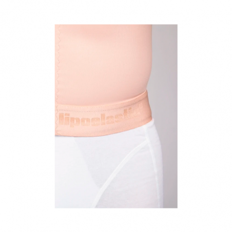 Lipoelastic MTm Comfort Compression Strap Upper Trunk Naturel L