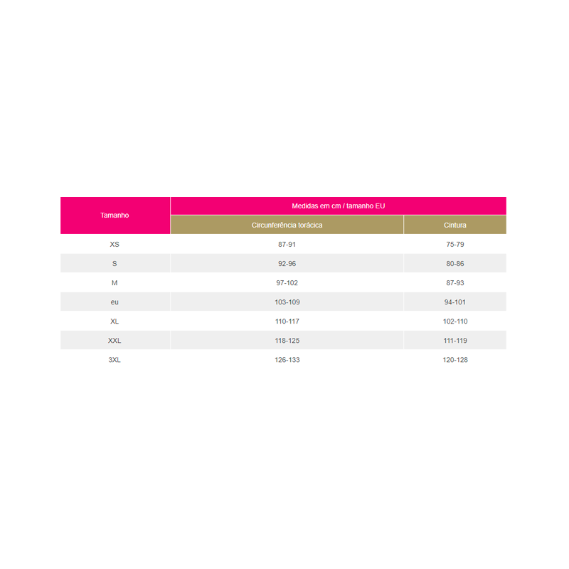Lipoelastic MTm Comfort Compressive Strap Natural Upper Trunk XL