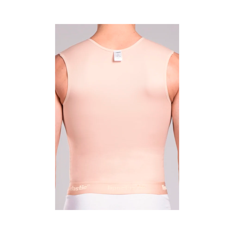 Lipoelastic MTm Comfort Compressive Strap Natural Upper Trunk XL