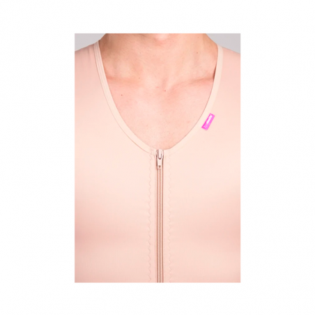 Lipoelastic MTm Comfort Compressive Strap Baúl Superior Natural XL