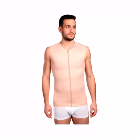 Lipoelastic MTmL Comfort Compressive Strap Long Natural Trunk L