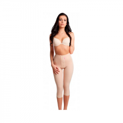 Lipoelastic TD Variant Pantalon de Compression Mi-Mollet Natural M