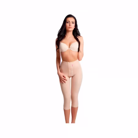 Lipoelastic TD Variant Compressive Pants Below-Knee Natural M