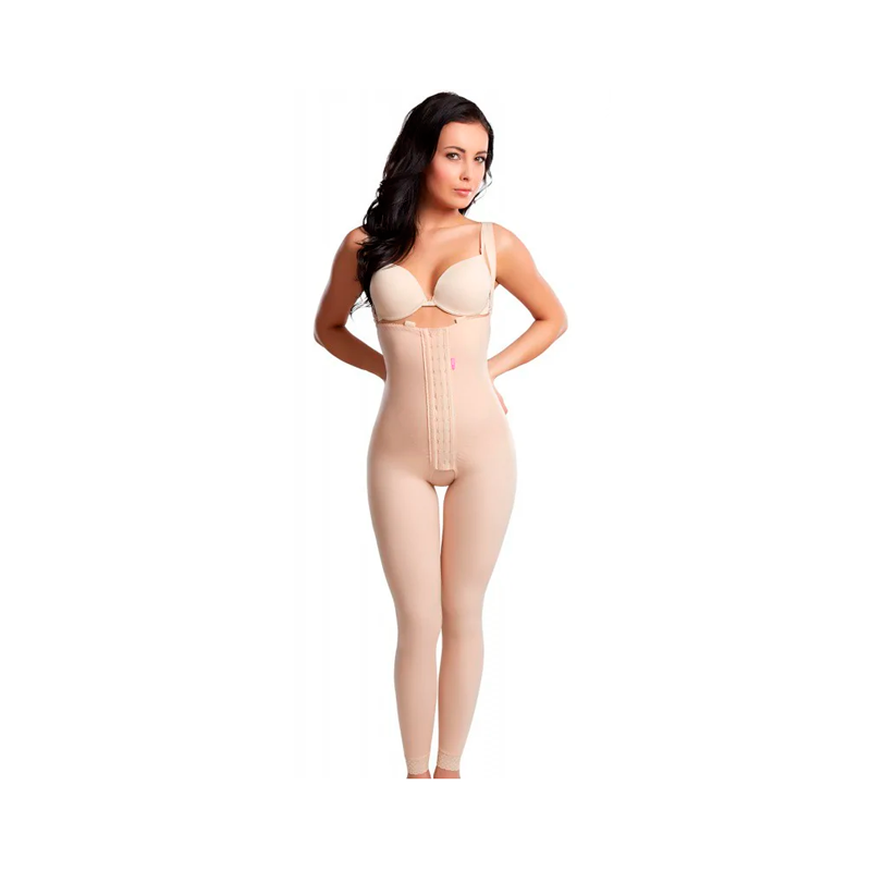Pantalon de compression Lipoelastic VB Variant + Abdomen naturel XS