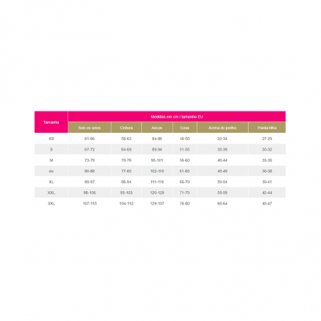 Lipoelastic VD Variant Compressive Pants Half-Leg + Natural Abdomen XS