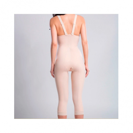 Lipoelastic VD Variant Calça Compressiva Meia-Perna + Abdómen Natural S